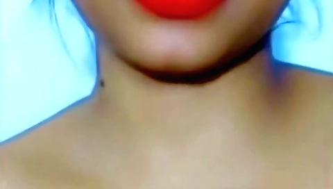 Indian amateur woman shows off hairy pussy on webcam