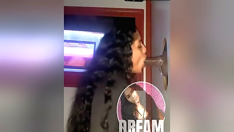 Amateur brunette takes a big load of fat from her partner