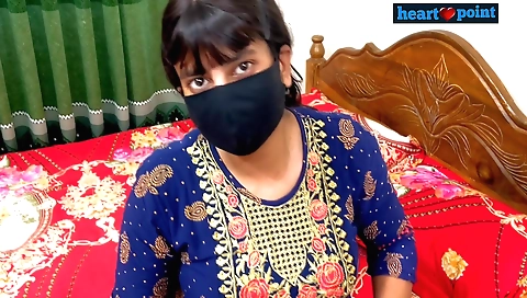 Indian brunette 30+ fucks in the house after shower