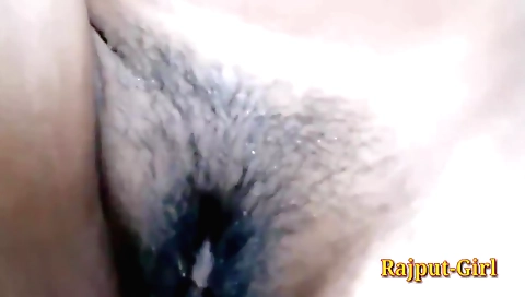 My wife fucked hairy pussy on camera in amateur video