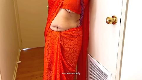 Brunette whore 18+ takes a stepbrother-in-law cock in the bedroom