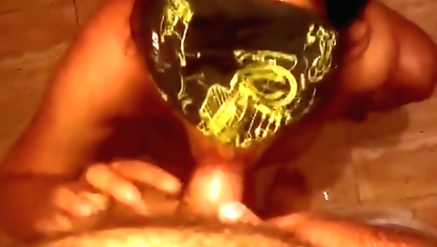 Indian maid is doing her job and taking the house owner's money