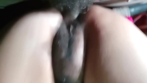 Indian teen with hairy butt gets fucked in the alley