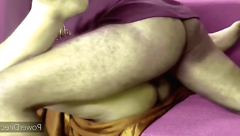 Indian amateur porn video with a girl that is in love with a man