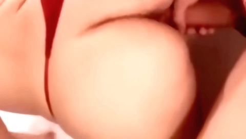 Asian girl has a creampie in a private place on a sex video