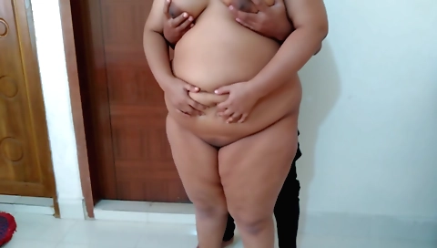 Jaw-dropping bbw indian babe jab anji bhabhi saree badali thi