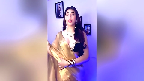 Solo female with a sexy face and small tits fucked by her husband