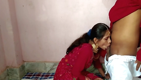 Stunning brunette girl with a hot body enjoys fucking