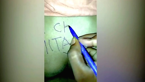 Indian woman fucked in the backyard by her boyfriend