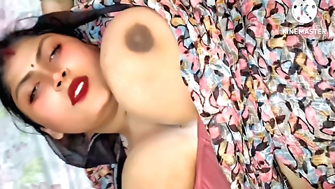 Busty hot Indian chudai audio with big tits and a big butt