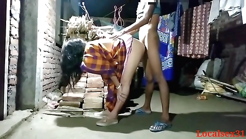 Bhabhi's cunt getting banged in a hot webcam scene