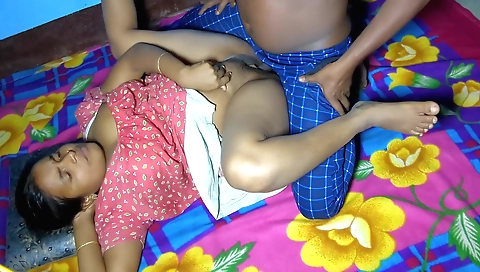 Indian teen girl fucks in a couple of sex positions