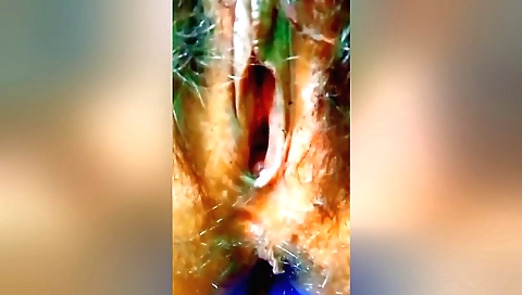 Indian girl enjoys solo masturbation in her bathroom