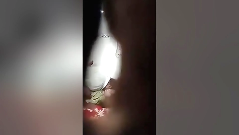 Horny brunette in kitchen recording the whole fucking scene