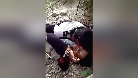 Big natural ass indian chick blows me hard and gets cum on