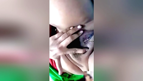 Indian slut 18+ higgledy higgledy shows her hairy pussy