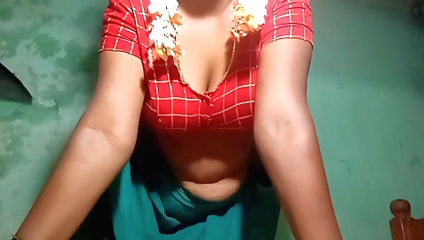 Busty indian babe with big boobs and a nice face on webcam