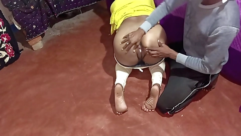 Short haired brunette gets fucked by a cock in bed