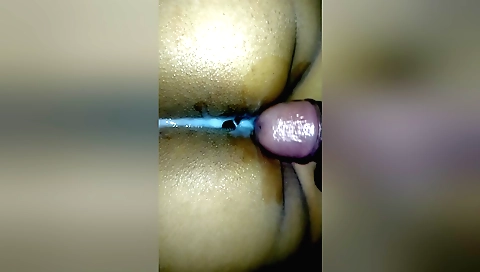 Amateur couple gets her cunt nailed hard in amateur