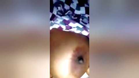 Indian solo girl with a hairy body does solo video