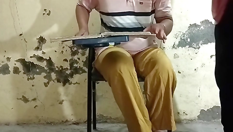 Indian stepbrother is going to show his big fat ass