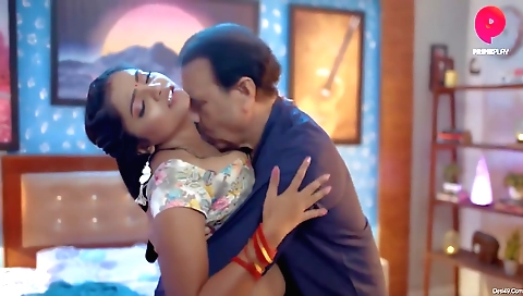 Big tits brunette babe show her amazing bodies and their tits