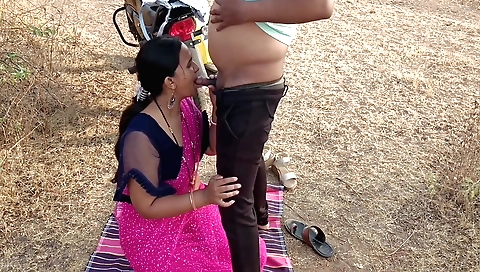 Indian porn video with a hot brunette getting banged
