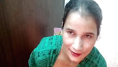 Step sis in white dress with black bra and socks showing off