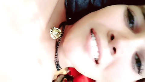 Big butt brunette 18+ woman rides and fucks a guy outdoors