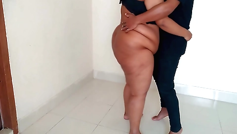 Indian granny with a beautiful body is fucked in front of webcam