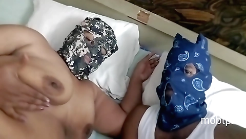 Indian big tits girl fucked in her pussy in a hardcore scene