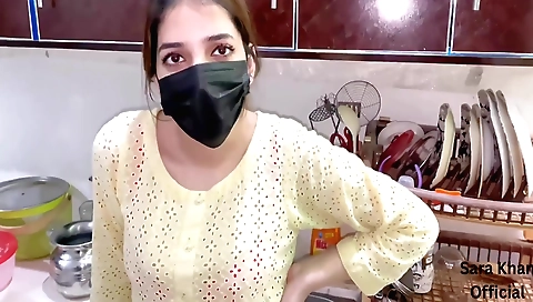 Indian teen babe gets her ass fucked by her stepbrother