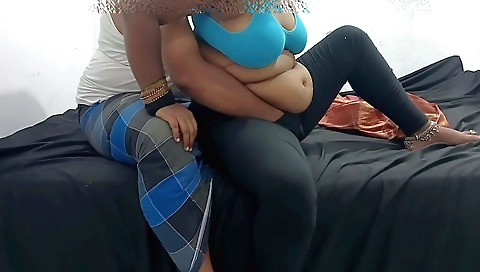Big tits amateur bbw girl riding a dick in a hot scene