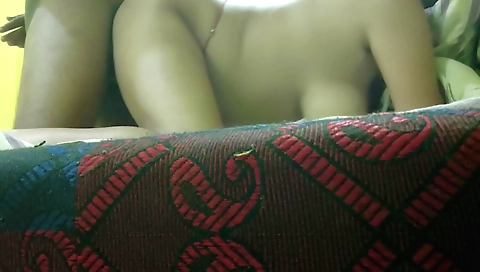 Indian woman with a big booty enjoys fucking in her room