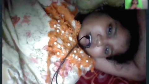 Indian college girl and her stepsister fuck in school