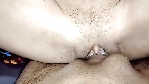 Hottie fucks her boyfriend in various positions in POV