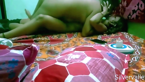 Indian teen masturbating with her boyfriend on cam