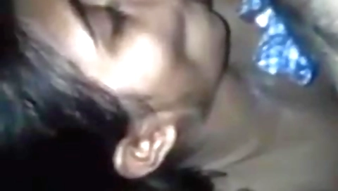 Brunette stepbrother takes his dick inside her pussy