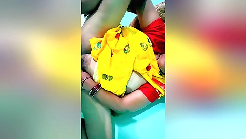 hairy babe in white braids and stockings is sucking on a dick