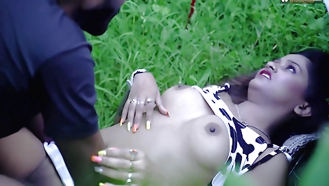 Horny brunette is horny and she wants some hardcore sex