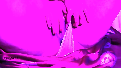 Indian wife masturbating in her bed with a big ass