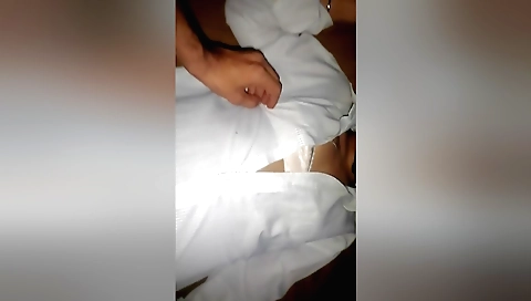 Indian girl with small tits does not shy from her favorite sex