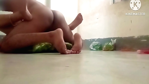 Busty indian girl enjoys sex with big cock in her house
