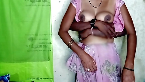 Indian stepsister-in-law is fucked by her stepbrother-in-law