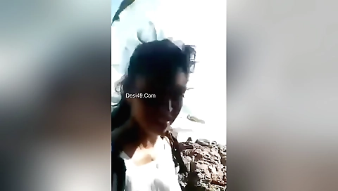 Natural blonde with a big natural tits and a round ass