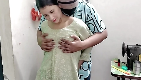 Indian girl gets creampie for me at home from her partner