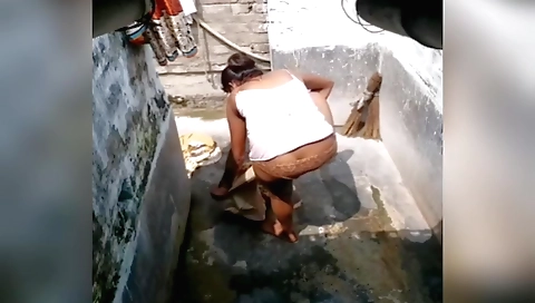 Hidden cam solo girl film with small tits and a nice ass