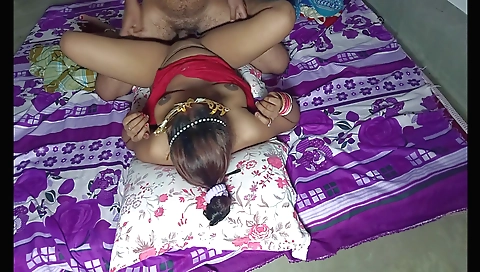 Brunette step sister gets banged on the web camera