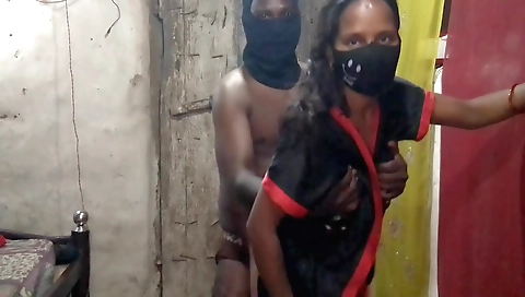 Hot strap on video sex with a big dick in the outdoors