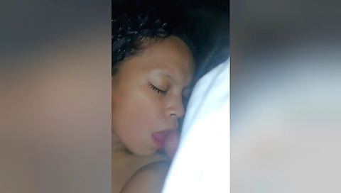 Indian girl sucks my dick after a lot of hardcore lovemaking